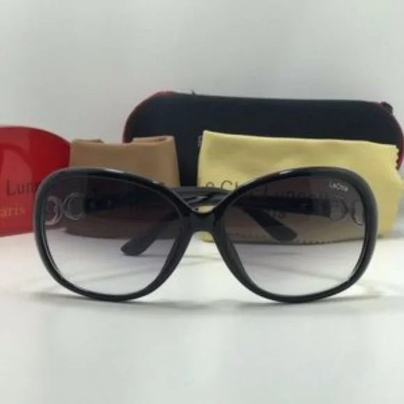2 for 1 Summer Sale Le Chic Sunglass Black & Brown - Picture 3 of 6